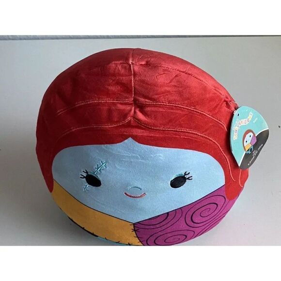 Squishmallow Nightmare Before Christmas Sally Soft Plush Tag 14” Halloween NEW - Picture 8 of 9